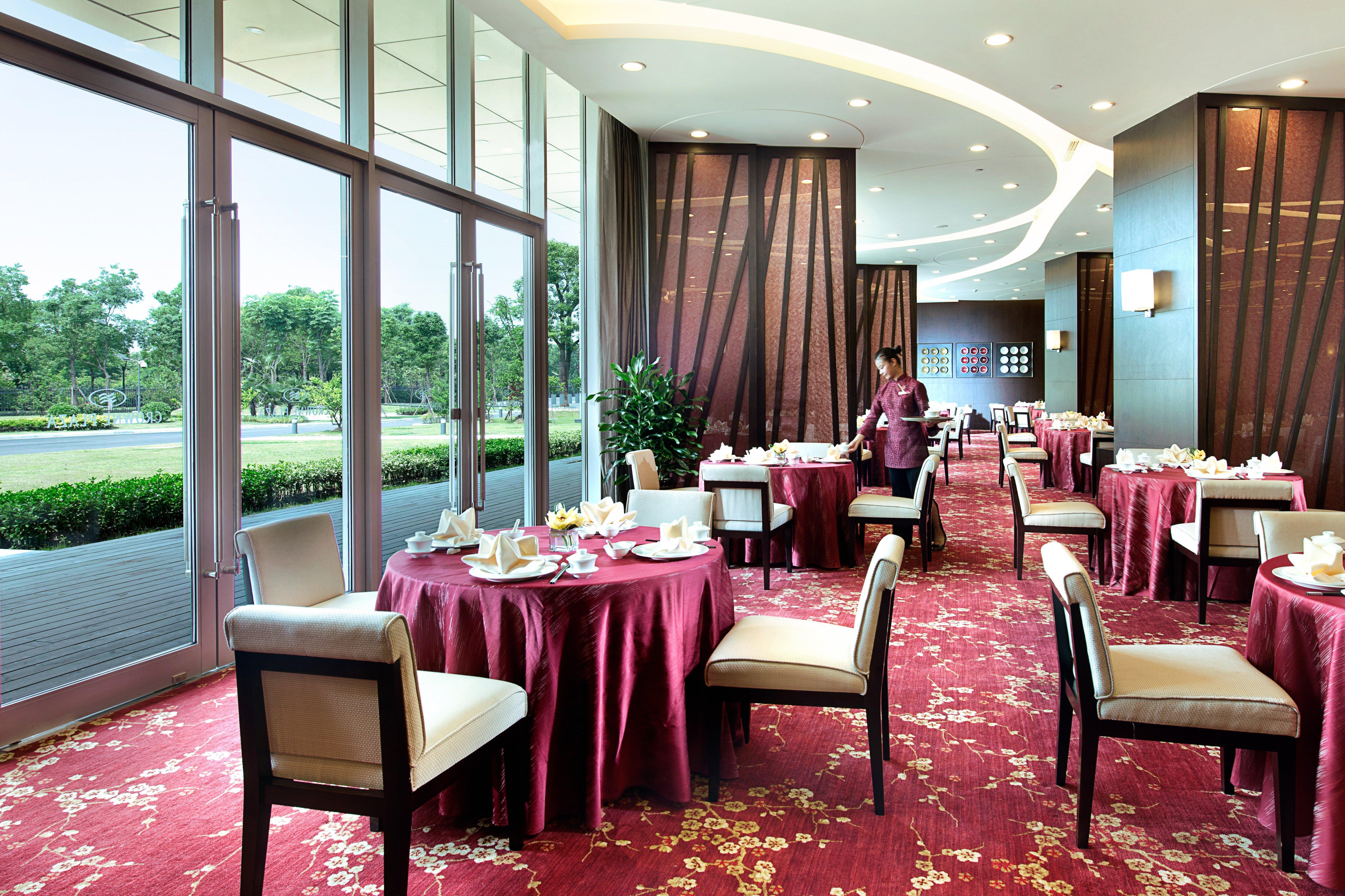 Crowne Plaza Shanghai Xiayang Lake, An Ihg Hotel Qingpu Restaurant photo